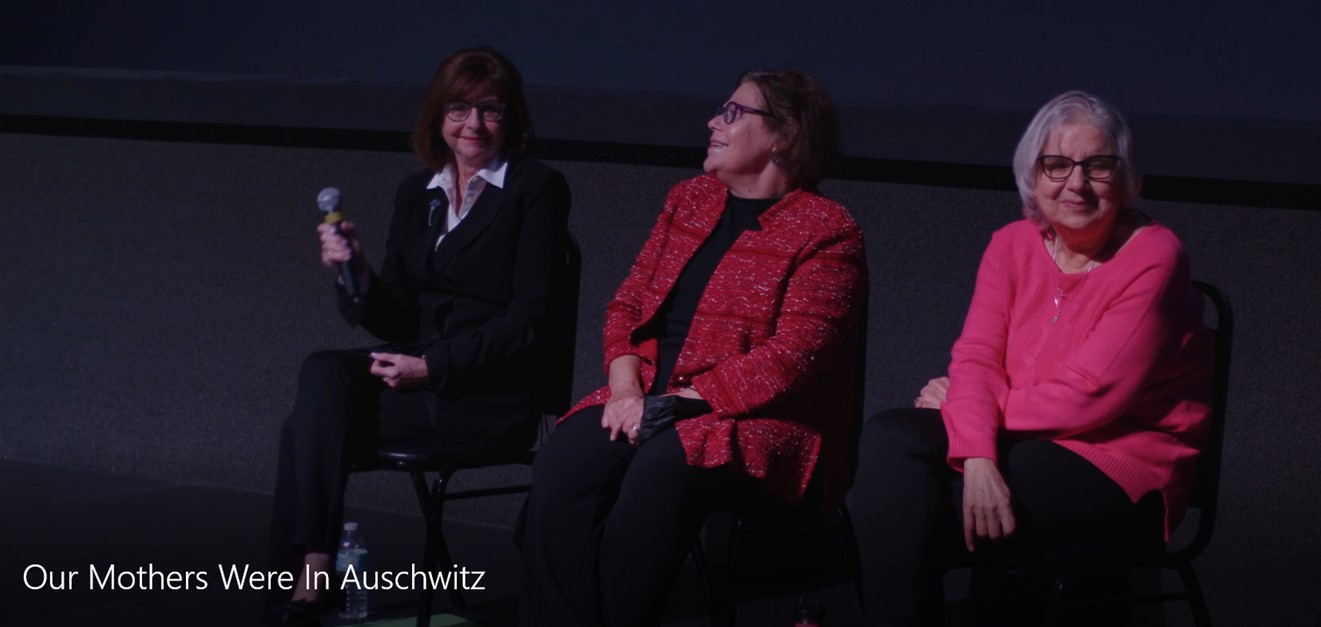 Our Mothers Were In Auschwitz &#8211; Three Daughters Remember &#8211; Auschwitz Speaker Series