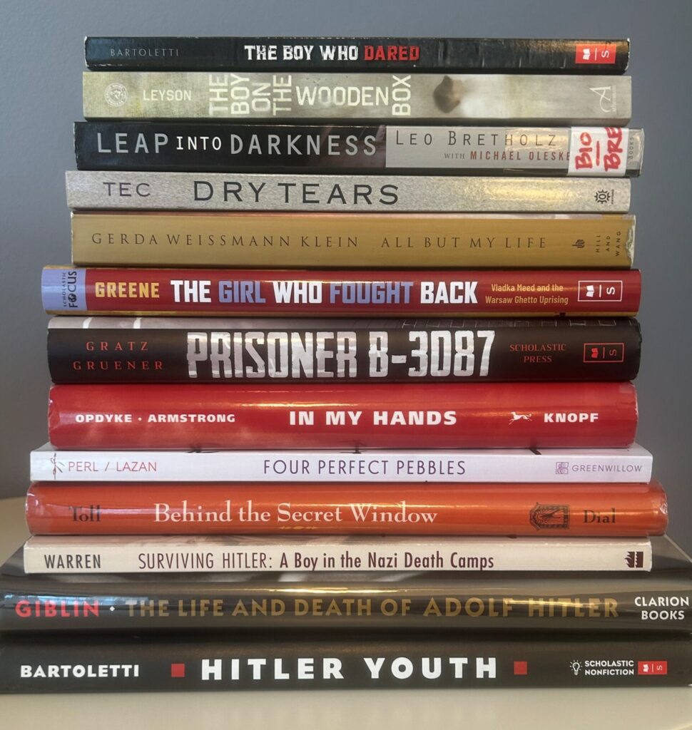 Recommended Holocaust Books for Students